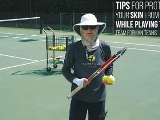 COMBO TENNIS TACTIC: Create A Wall COMBO TENNIS TACTIC: Create A Wall