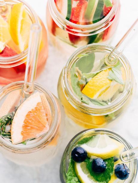 5 Fabulous Infused Waters To Make This Summer