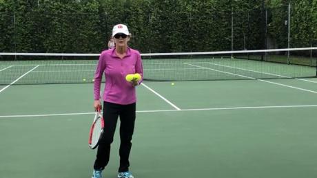 Singles Strategy: Move Your Opponent Up And Back