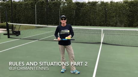 Tennis Rules And Situations | Part 2 Tennis Rules And Situations | Part 2