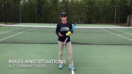 Tennis Rules And Situations | Part 1