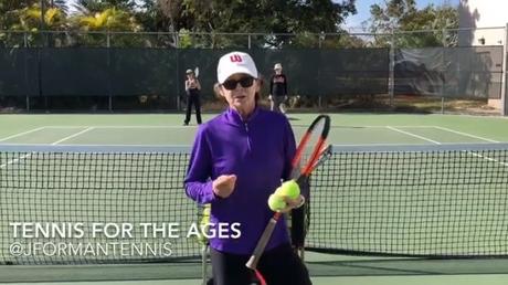 A Doubles Tennis Drill: Overcoming Age And Mobility Issues On The Court