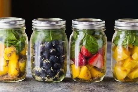 Four Fabulous (And Healthy) Prep-Ahead Smoothie Recipes