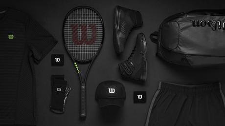 Wilson Announces That “Black Is The New Black” With Their BLACK EDITION Tennis Rackets And Apparel