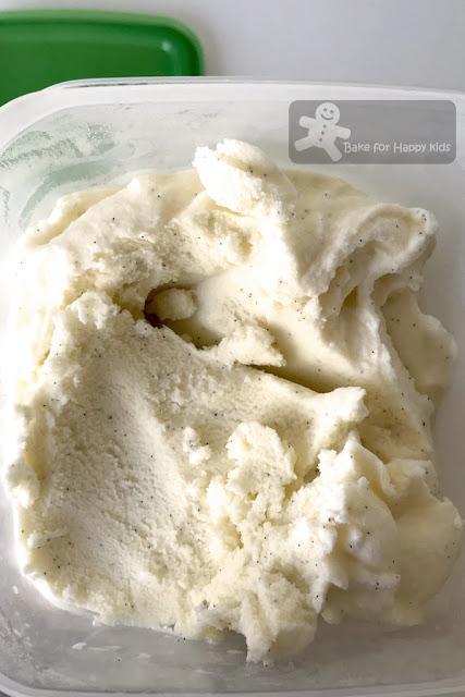 light less sugar less cream vanilla gelato