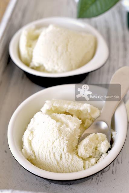 light less sugar less cream vanilla gelato