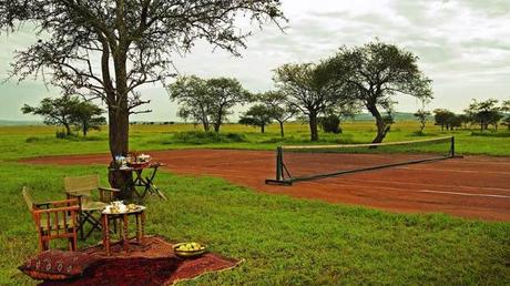 Tennis Vacation Destination: Singita Sabora, Tanzania Tennis Vacation Destination: Singita Sabora, Tanzania