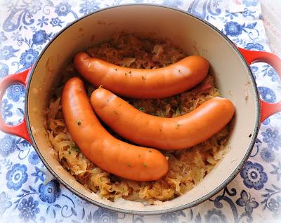 Bavarian Sauerkraut