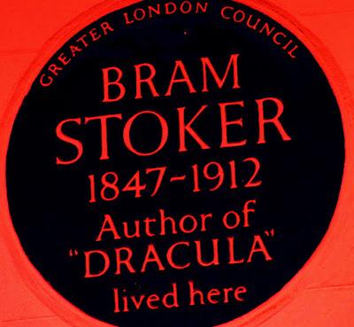 Dracula In London Part Three: Stoker's Plaque