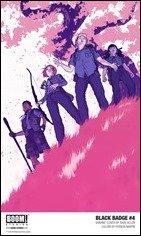 First Look: Black Badge #4 by Kindt & Jenkins (BOOM!)