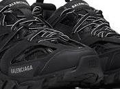 Make Tracks!: Balenciaga Black Track Sneaker