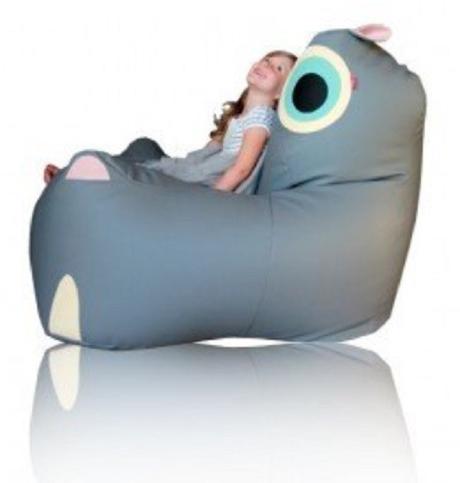 Hippo Beanbag Chair