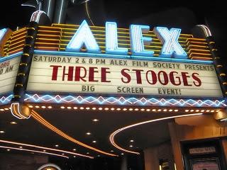 A Stooge week-end -- A few years ago, I made it to the 18...