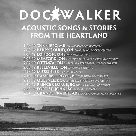 Get Back On My Horse: Doc Walker Interview & 5 Quick Questions