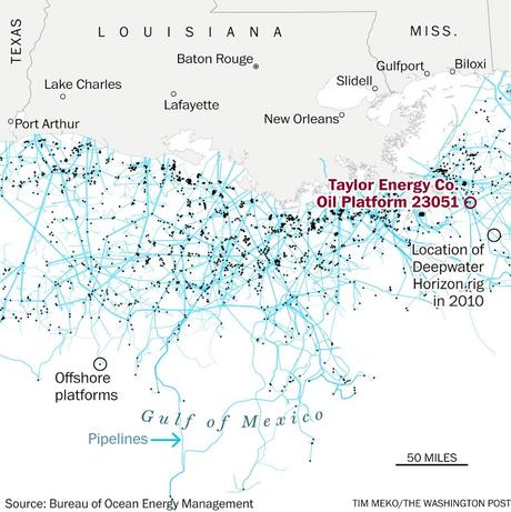 Another Oil Disaster In The Gulf Is A Growing Threat