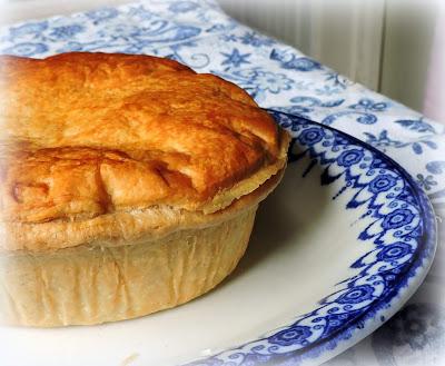 Broccoli, Cauliflower Cheese & Spinach Pie