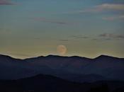 Moonrise-- Almost Hunter's Moon
