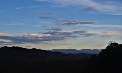 Moonrise-- Almost Hunter's Moon