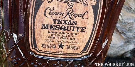 Crown Royal Texas Mesquite Label