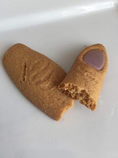 Marks & Spencer Witches Fingers Biscuits