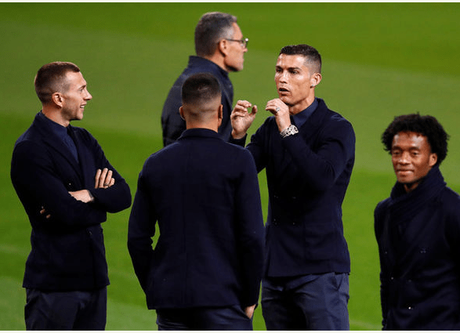 Cristiano Ronaldo Speaks On Rape Allegation As He Returns To Manchester United (Photos)