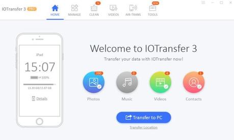 IOTransfer 3 Software – Ultimate iPhone/iPad Manager for Windows IOTransfer 3 Software – Ultimate iPhone/iPad Manager for Windows
