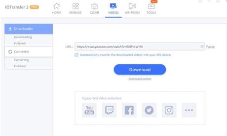 IOTransfer 3 Software – Ultimate iPhone/iPad Manager for Windows IOTransfer 3 Software – Ultimate iPhone/iPad Manager for Windows