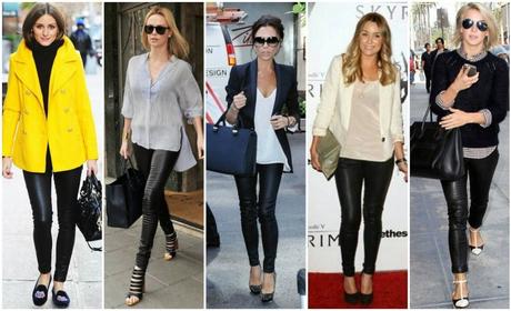 3 ways to style your black leggings!