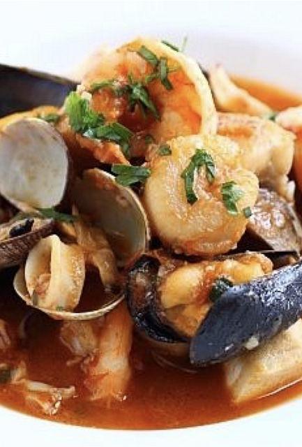 Beach Eats: Cioppino