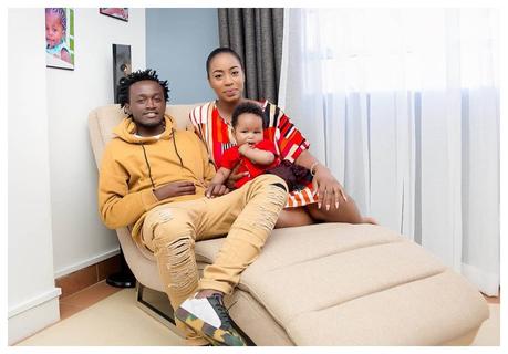 Singer Bahati and wife Diana Marua nominated for top award