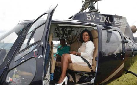 Aging like fine wine! Esther Passaris celebrated her 54th birthday in style