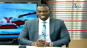 NTV news anchors save lorry driver involved in nasty road accident