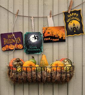 Image: Free Printable Halloween Stickers