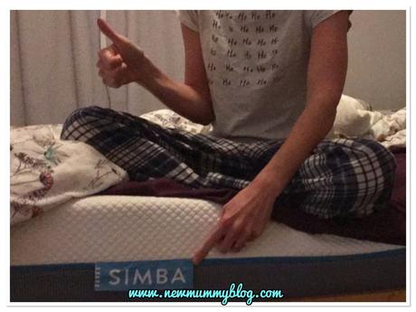 Simba hybrid mattress review – Our first night  | #simbasleep … + get a £75 off a Simba Mattress!