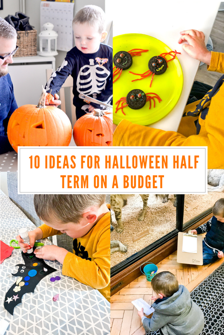 10 Ideas For Halloween Half Term On A Budget