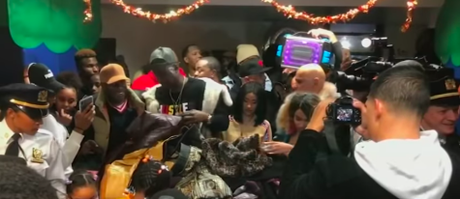 Giving Back: Cardi B Gave Away Coats In Brooklyn Public Housing Complex