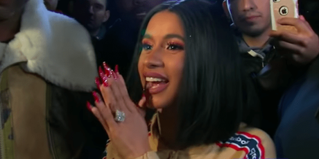 Giving Back: Cardi B Gave Away Coats In Brooklyn Public Housing Complex