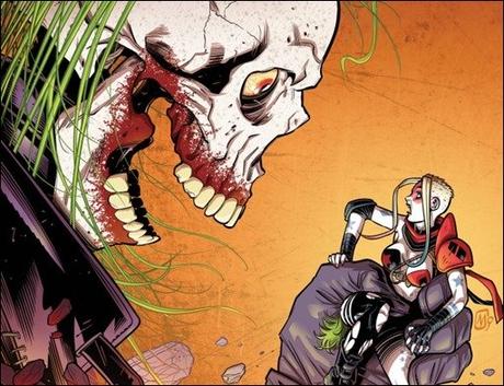 Preview: Old Lady Harley #1 by Tieri & Miranda (DC)