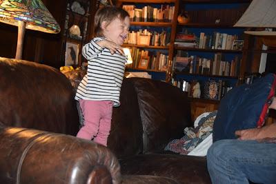 Josie and Daddy Are Wild and Crazy