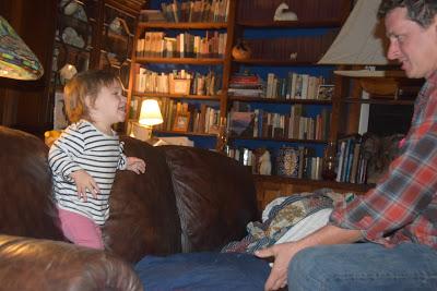 Josie and Daddy Are Wild and Crazy