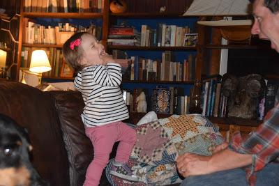 Josie and Daddy Are Wild and Crazy