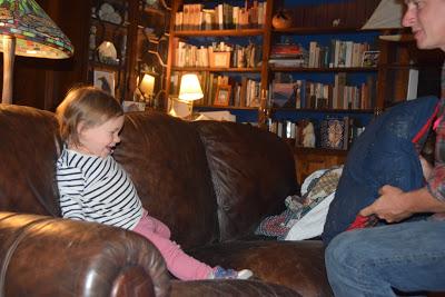 Josie and Daddy Are Wild and Crazy