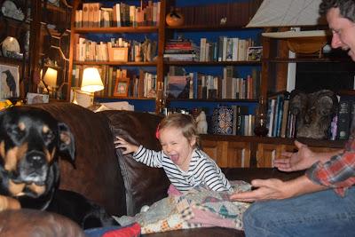 Josie and Daddy Are Wild and Crazy