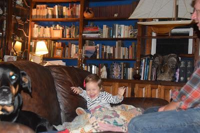 Josie and Daddy Are Wild and Crazy