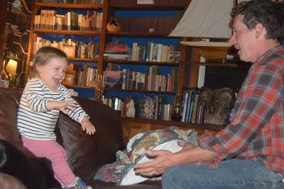 Josie and Daddy Are Wild and Crazy