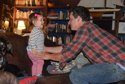 Josie and Daddy Are Wild and Crazy