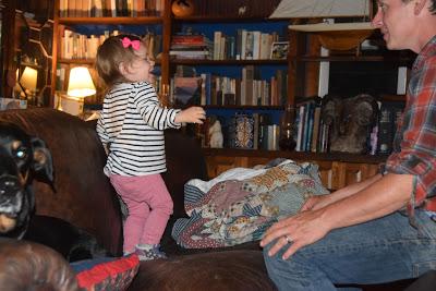 Josie and Daddy Are Wild and Crazy