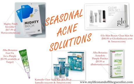 Breaking Out During the Fall/Winter Seasons? Try These Acne Solutions