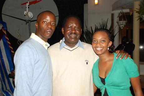 Raila Junior: I'd loveÂ Idris Elba to play my dad in biopic movie