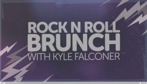 Event: Kyle Falconer’s Rock’ N ‘Rolls brunch at Hard Rock Cafe
